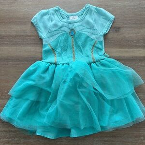 Disney Princess Aqua Dress for Kids